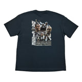 NEWCASTLE UNITED BA & CISSE BOOTLEG TEE