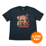 Arsenal Bergkamp Iceman Bootleg Tee