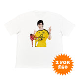 BRUCE LEE HONG KONG POP-UP GRAPHIC TEE