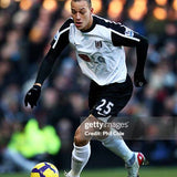 2009/10 FULHAM ZAMORA #25 *MATCH WORN vs MANCHESTER UNITED* HOME SHIRT (L) NIKE