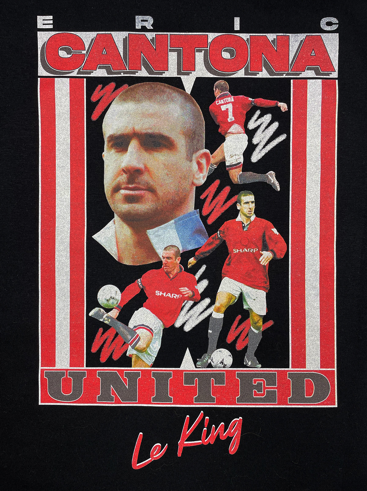 CANTONA 'LE KING' SWEATSHIRT