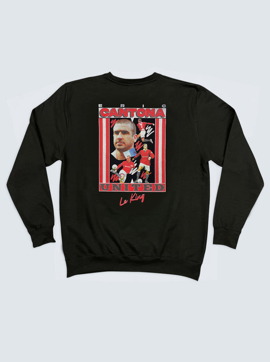 CANTONA 'LE KING' SWEATSHIRT