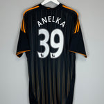 CHELSEA ANELKA #39 2010/11 AWAY SHIRT (XL) ADIDAS