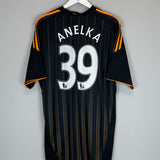 CHELSEA ANELKA #39 2010/11 AWAY SHIRT (XL) ADIDAS