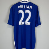 CHELSEA WILLIAN #22 2016/17 HOME SHIRT (XXL) ADIDAS