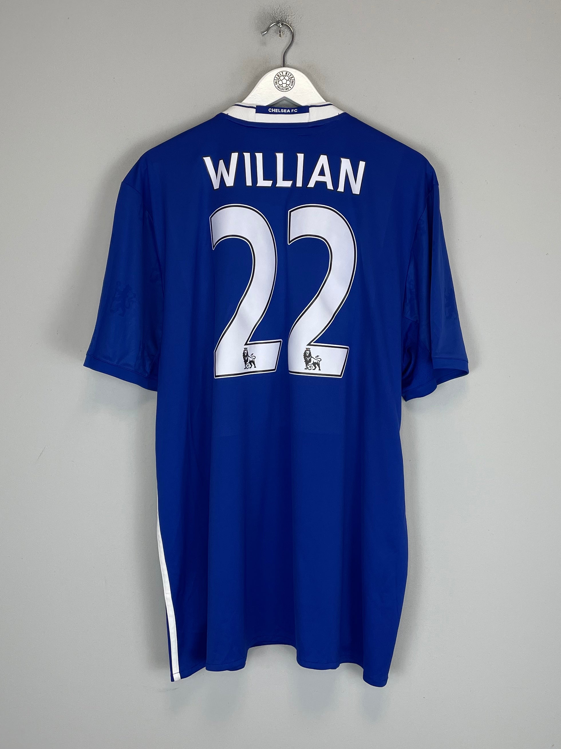 CHELSEA WILLIAN #22 2016/17 HOME SHIRT (XXL) ADIDAS