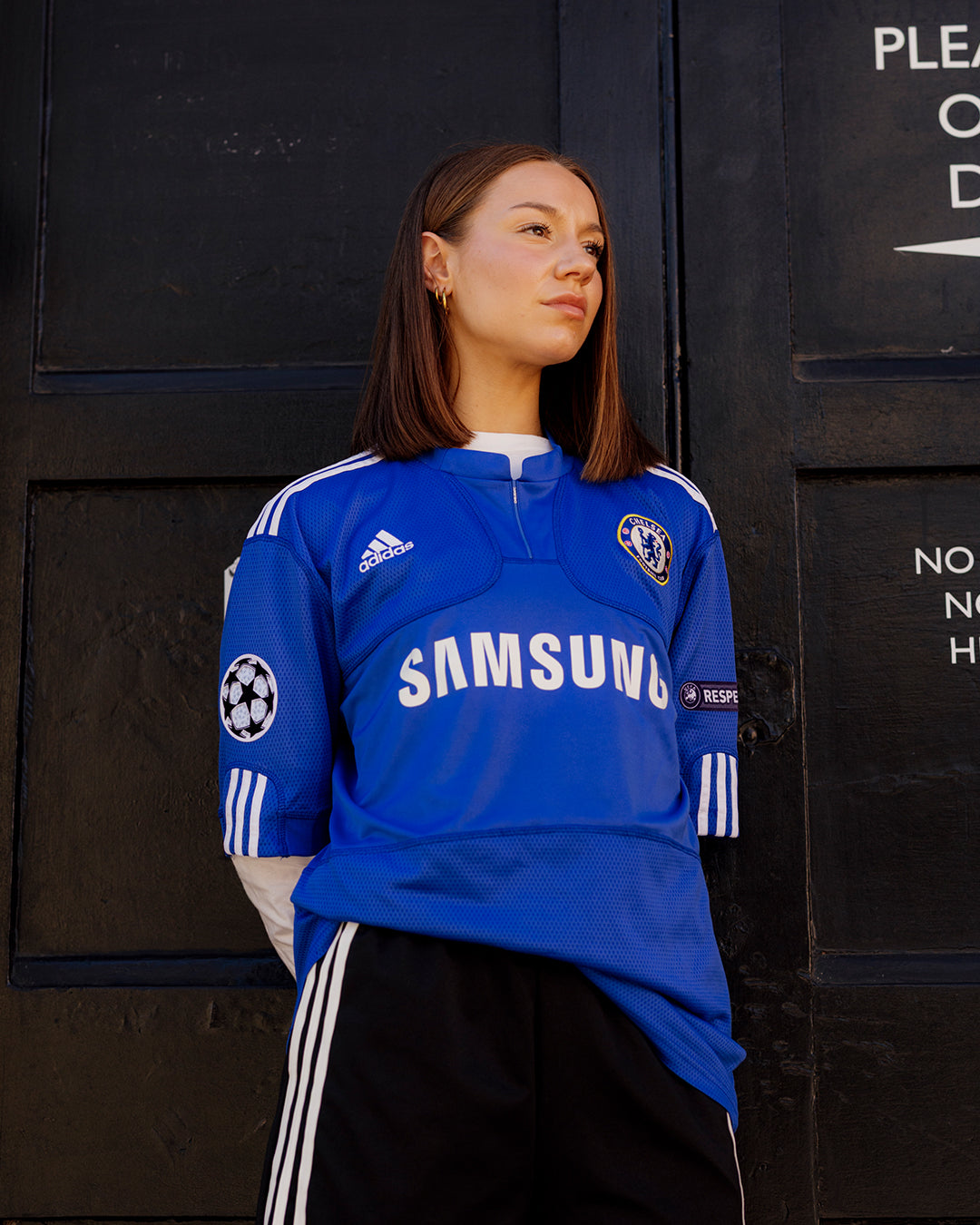 Cult Kits |  Champions League Collection , Chelsea , adidas , home shirt , Football shirts , Retro , Soccer Jersey, Classic football shirts , Classic soccer jersey , Vintage football shirt , cult kits , unique football shirts