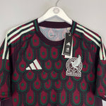 2024 Mexico Home Shirt, classic football shirts, vintage football shirts & retro soccer jerseys at Cult Kits