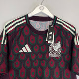 2024 Mexico Home Shirt, classic football shirts, vintage football shirts & retro soccer jerseys at Cult Kits