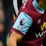 Cult Kits - Jay Rodriguez burnley match worn shirt vintage soccer jerseys and retro football shirts