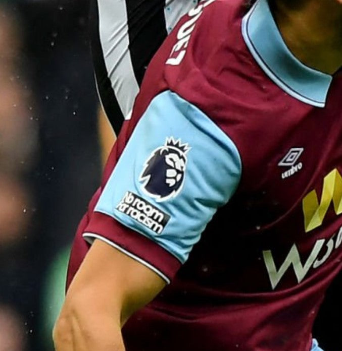 Cult Kits - Jay Rodriguez burnley match worn shirt vintage soccer jerseys and retro football shirts