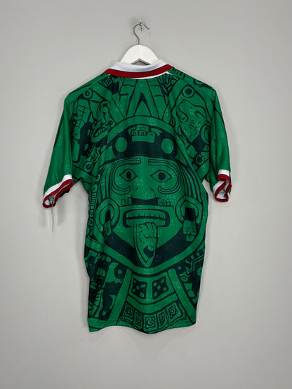 Cult Kits - Mexico 1998 reissue home shirt aba sport back