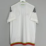 Shop 2015/16 MEXICO AWAY SHIRT (XL) ADIDAS, classic football shirts, vintage football shirts & retro soccer jerseys at Cult Kits