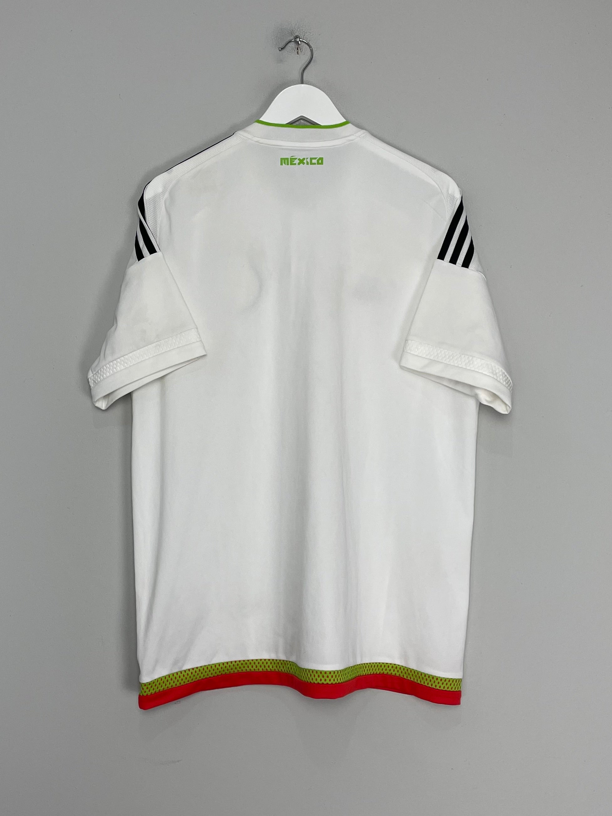 Shop 2015/16 MEXICO AWAY SHIRT (XL) ADIDAS, classic football shirts, vintage football shirts & retro soccer jerseys at Cult Kits