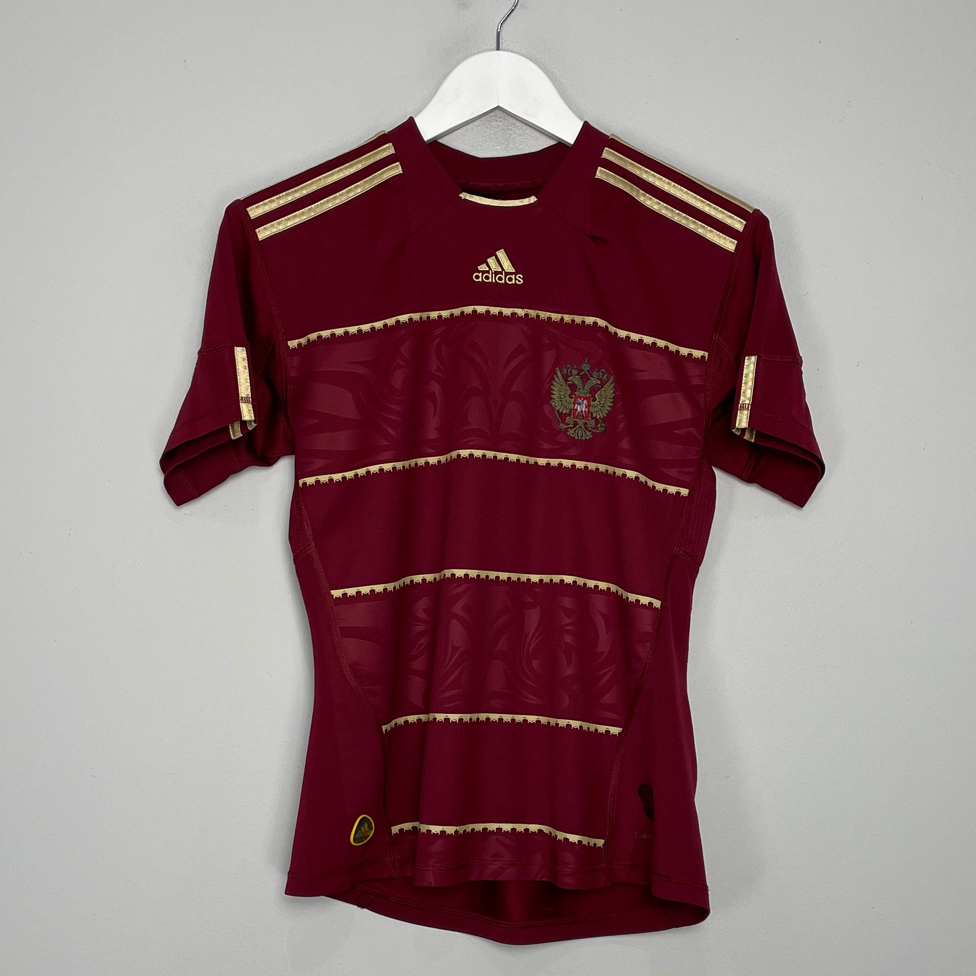 Shop 2009/10 RUSSIA HOME SHIRT (S) ADIDAS, classic football shirts, vintage football shirts & retro soccer jerseys at Cult Kits