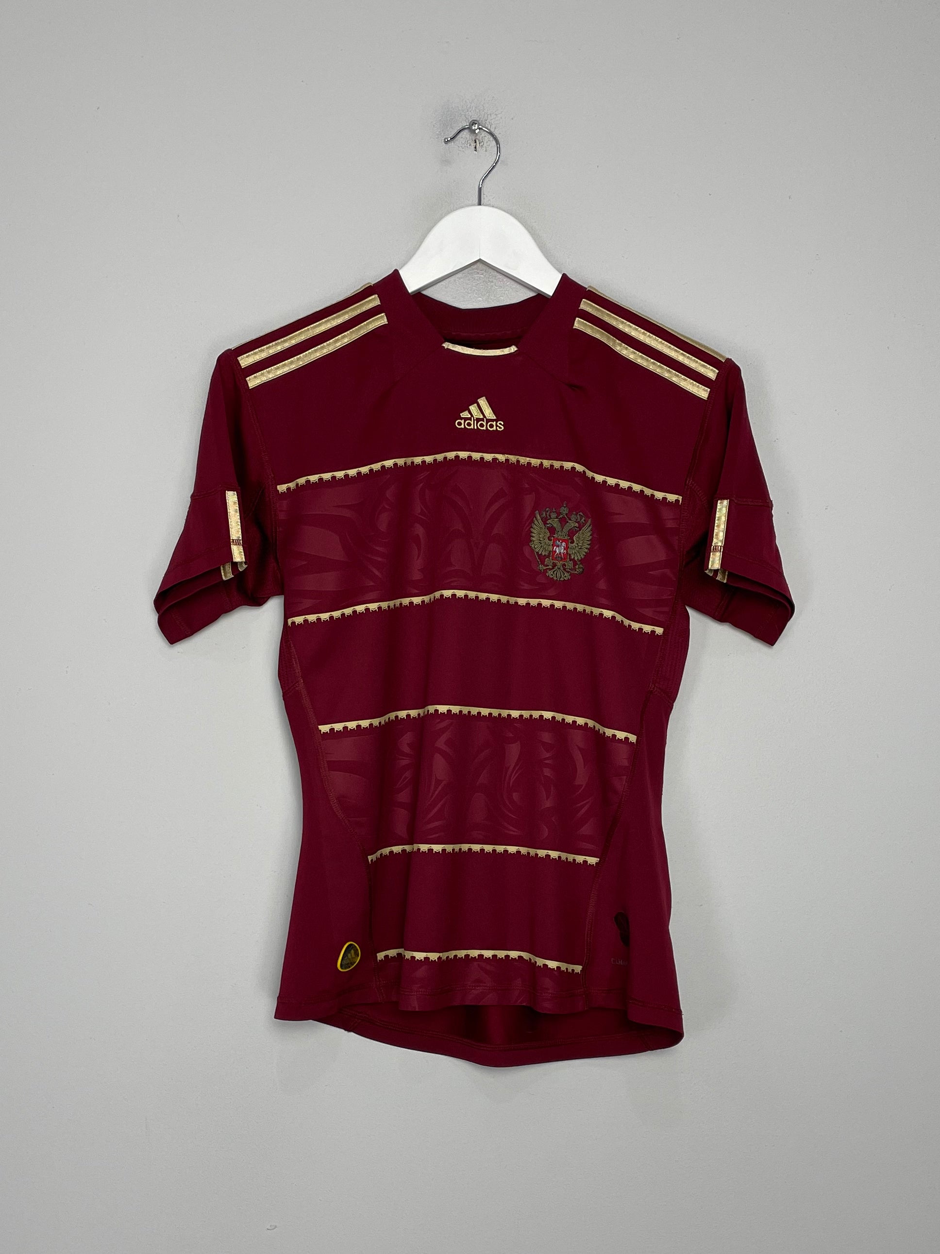 Shop 2009/10 RUSSIA HOME SHIRT (S) ADIDAS, classic football shirts, vintage football shirts & retro soccer jerseys at Cult Kits