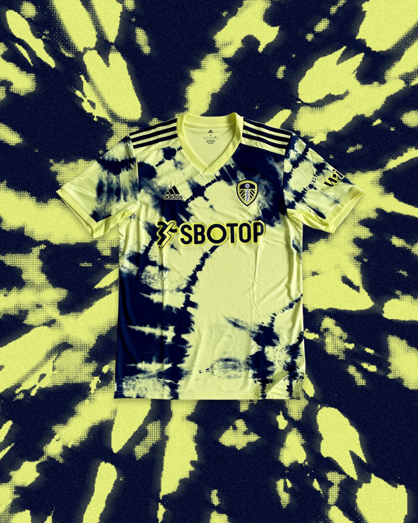 cult kits | deal of the week , Leeds United , adidas , away football shirt , 2022/23 , ONLY £24.99