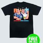 Shop DOUBLE ZINDAMAGE HONG KONG POP-UP GRAPHIC TEE, classic football shirts, vintage football shirts & retro soccer jerseys at Cult Kits