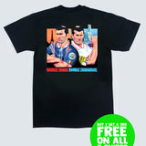 Shop DOUBLE ZINDAMAGE HONG KONG POP-UP GRAPHIC TEE, classic football shirts, vintage football shirts & retro soccer jerseys at Cult Kits