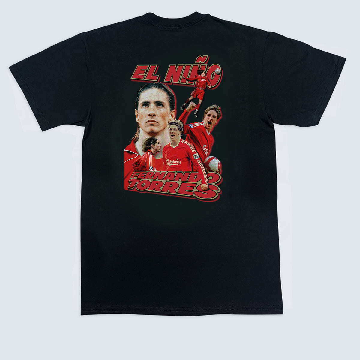 Shop LIVERPOOL EL NIÑO TORRES BOOTLEG TEE, classic football shirts, vintage football shirts & retro soccer jerseys at Cult Kits