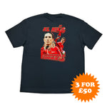 Black Liverpool El Niño Torres Bootleg Tee - Fernando Torres T-Shirt at Cult Kits
