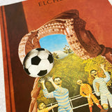 1982 ELCHE COPA DEL MUNDO DE FUTBOL ESPANA ORIGINAL PRINT