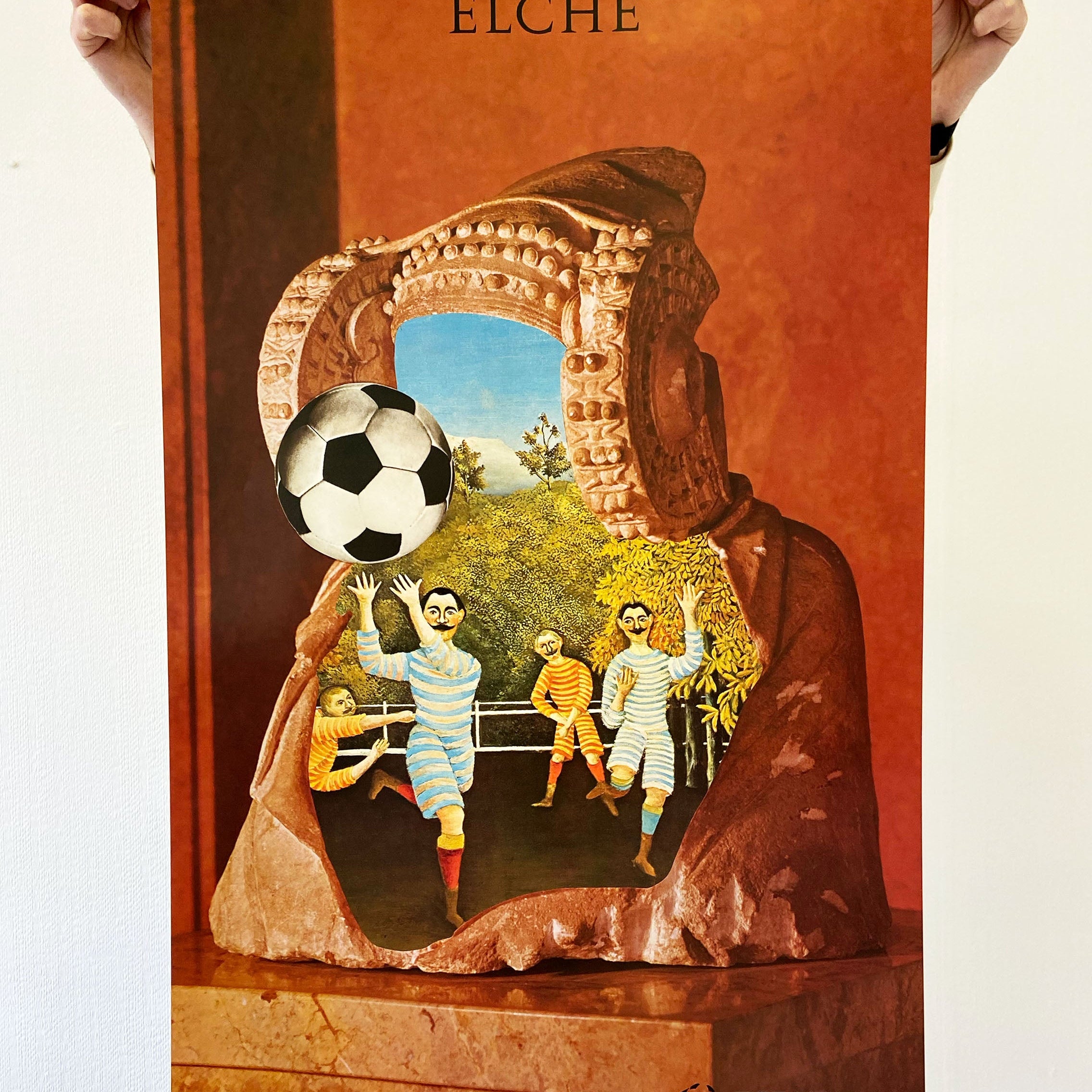 Shop 1982 ELCHE COPA DEL MUNDO DE FUTBOL ESPANA ORIGINAL PRINT, classic football shirts, vintage football shirts & retro soccer jerseys at Cult Kits