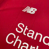 2017/18 Liverpool Salah #11 Home Shirt (XL) New Balance