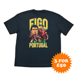 World Cup Figo Portugal Bootleg Tee