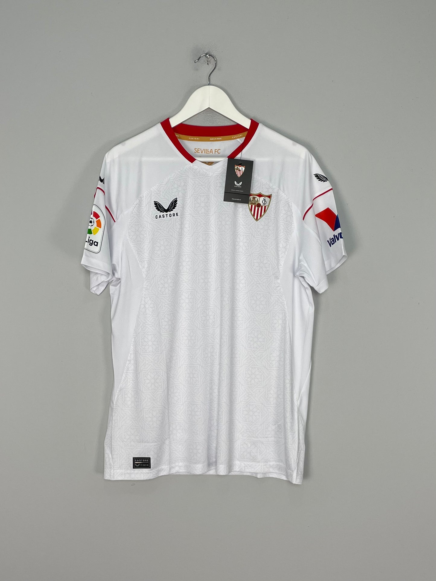 2022/23 SEVILLA *BNWT* HOME SHIRT (MULTIPLE SIZES) CASTORE