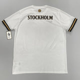 2023 AIK STOCKHOLM GOLD LTD EDITION SHIRT (XXL) NIKE