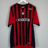 Shop 2006/08 ATLETICO PARANAENSE HOME SHIRT (L) UMBRO, classic football shirts, vintage football shirts & retro soccer jerseys at Cult Kits