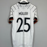 2020/21 GERMANY MULLER #25 HOME SHIRT (L) ADIDAS