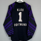 1996/97 DORTMUND KLOS #1 GK SHIRT (M) NIKE