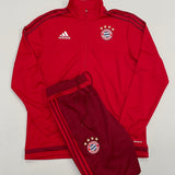 Shop 2016/17 BAYERN MUNICH FULL TRACKSUIT (L) ADIDAS, classic football shirts, vintage football shirts & retro soccer jerseys at Cult Kits