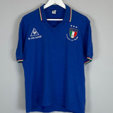 1982 ITALY *CHAMPIONS* HOME SHIRT (M) LE COQ SPORTIF