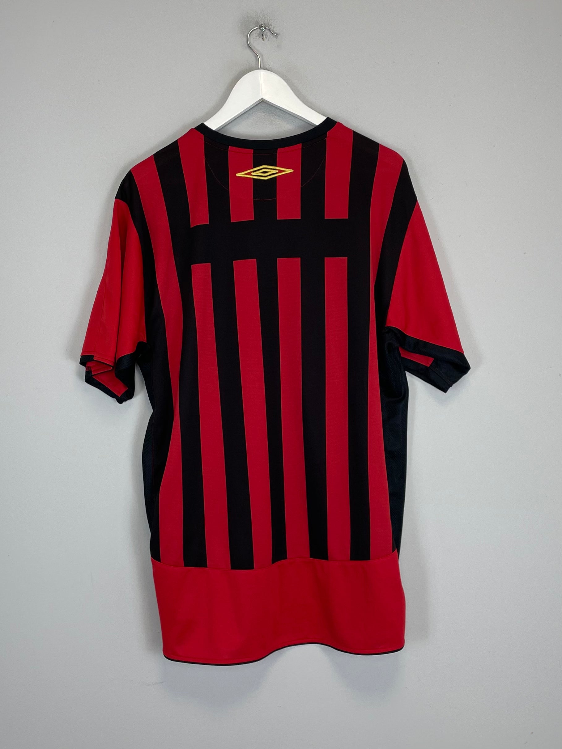 Shop 2006/08 ATLETICO PARANAENSE HOME SHIRT (L) UMBRO, classic football shirts, vintage football shirts & retro soccer jerseys at Cult Kits