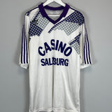 1991/92 CASINO SALZBURG HOME SHIRT (XL) ADIDAS