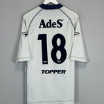 Shop 2000/01 INDEPENDIENTE #18 (FORLAN) AWAY SHIRT (XL) TOPPER, classic football shirts, vintage football shirts & retro soccer jerseys at Cult Kits