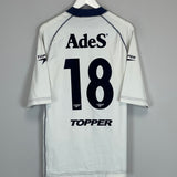 Shop 2000/01 INDEPENDIENTE #18 (FORLAN) AWAY SHIRT (XL) TOPPER, classic football shirts, vintage football shirts & retro soccer jerseys at Cult Kits