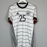 2020/21 GERMANY MULLER #25 HOME SHIRT (L) ADIDAS