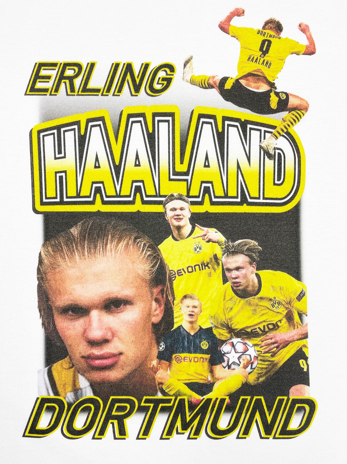 DORTMUND HAALAND BOOTLEG TEE