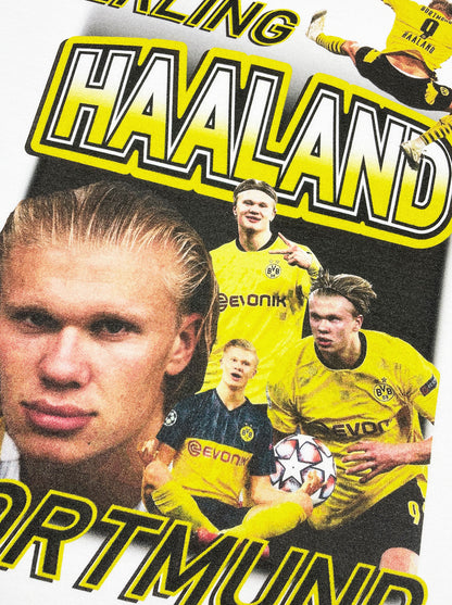 DORTMUND HAALAND BOOTLEG TEE
