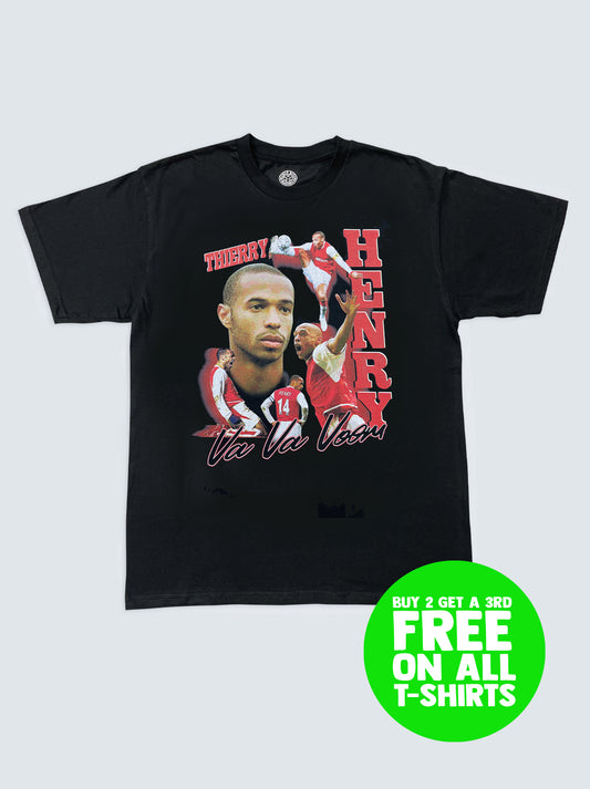 ARSENAL HENRY BOOTLEG TEE