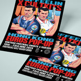DOUBLE ZINDAMAGE HONG KONG POP-UP PRINT