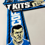 Shop DOUBLE ZINDAMAGE CULT KITS HONG KONG POP-UP SCARF, classic football shirts, vintage football shirts & retro soccer jerseys at Cult Kits