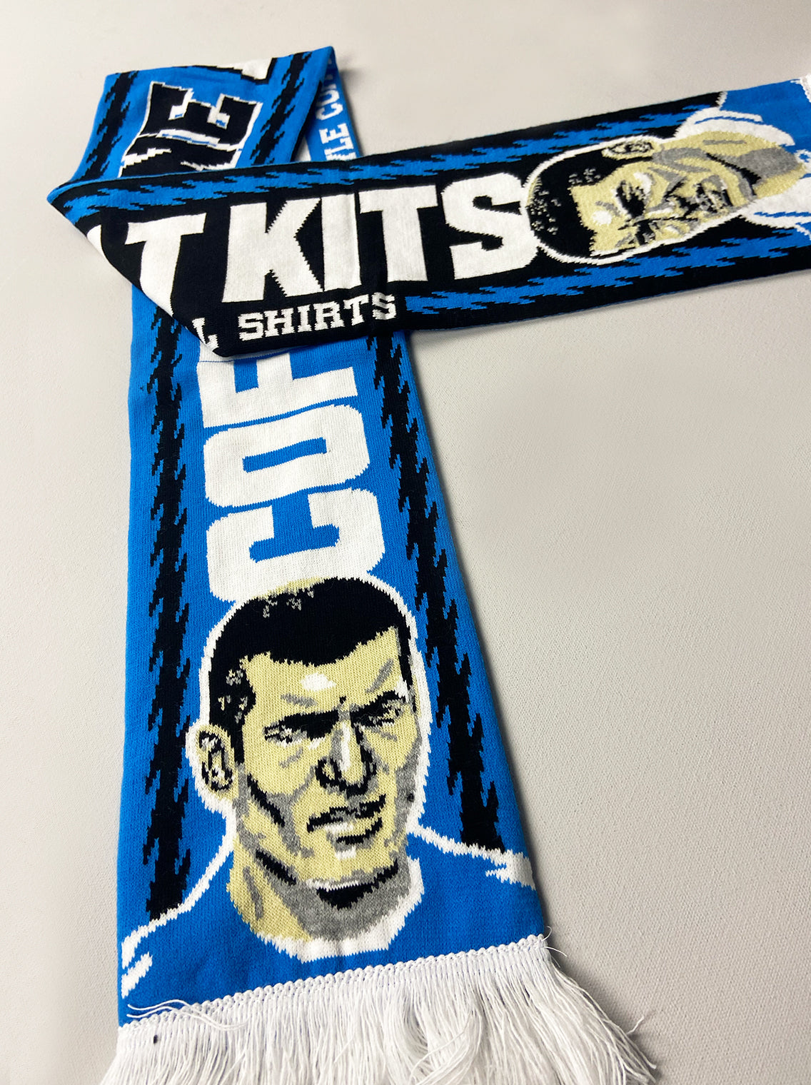 Shop DOUBLE ZINDAMAGE CULT KITS HONG KONG POP-UP SCARF, classic football shirts, vintage football shirts & retro soccer jerseys at Cult Kits