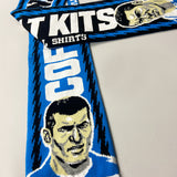 Shop DOUBLE ZINDAMAGE CULT KITS HONG KONG POP-UP SCARF, classic football shirts, vintage football shirts & retro soccer jerseys at Cult Kits