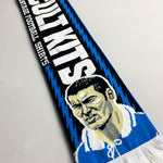 Shop DOUBLE ZINDAMAGE CULT KITS HONG KONG POP-UP SCARF, classic football shirts, vintage football shirts & retro soccer jerseys at Cult Kits