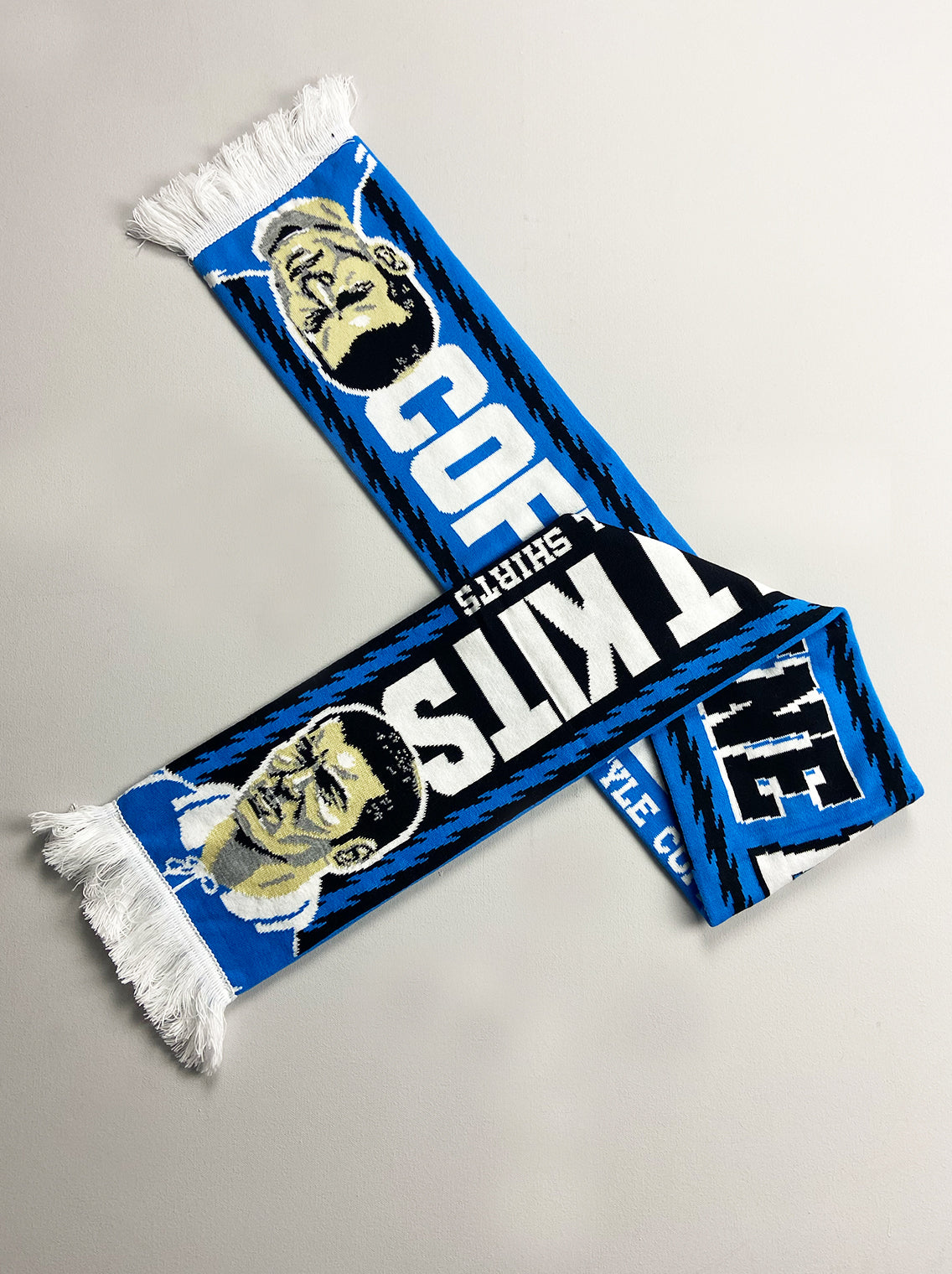 Shop DOUBLE ZINDAMAGE CULT KITS HONG KONG POP-UP SCARF, classic football shirts, vintage football shirts & retro soccer jerseys at Cult Kits